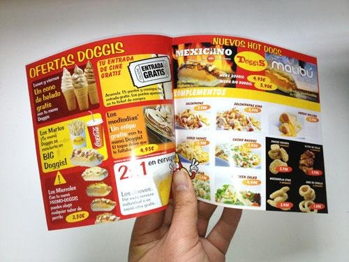 flayer diptico